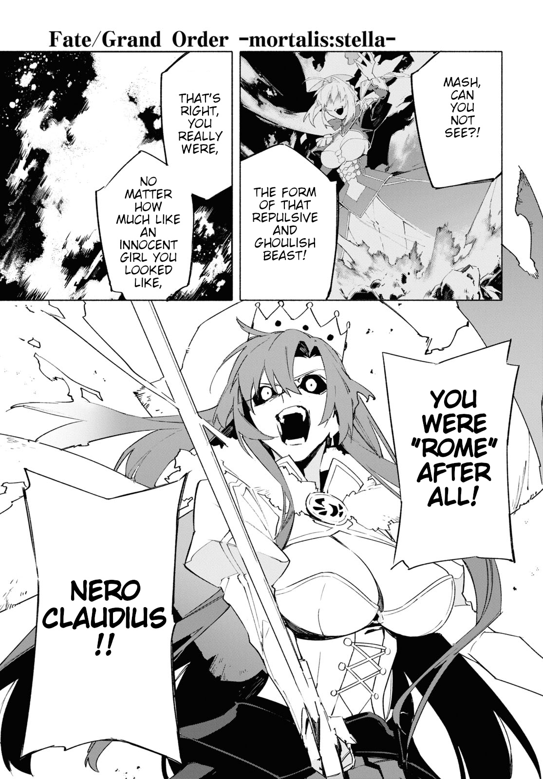 Fate/Grand Order -Mortalis:stella- - Chapter 18.1: The Queen's Crown (First Part)