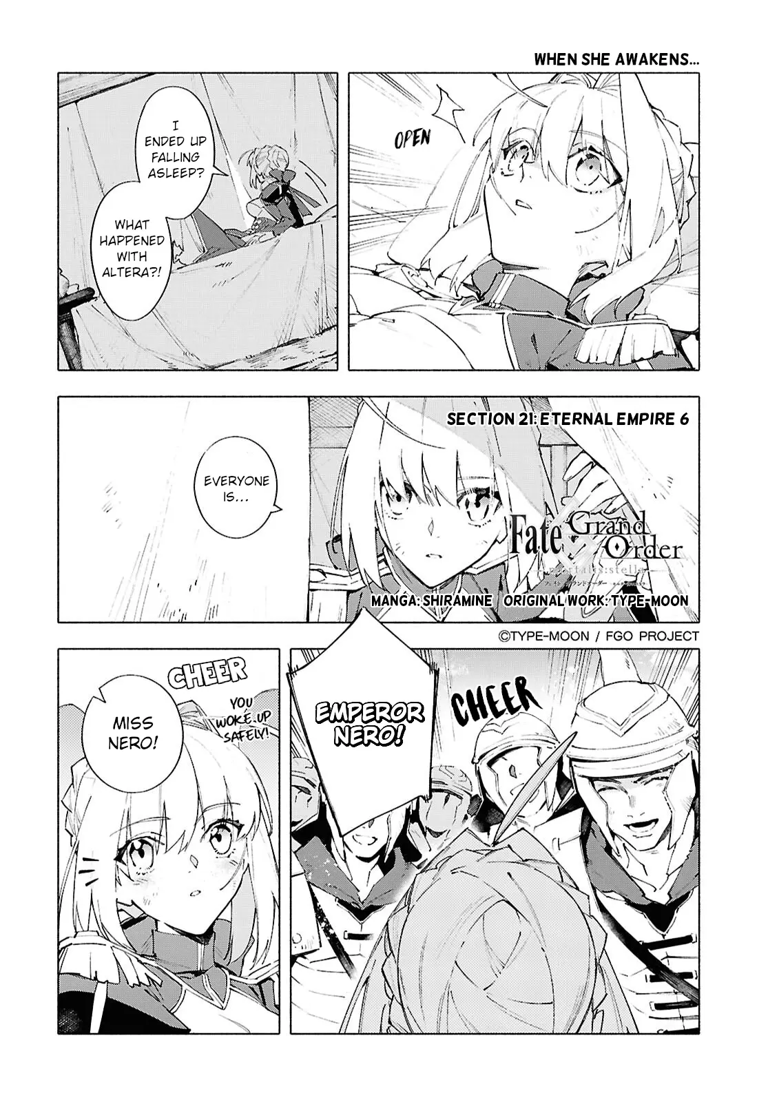 Fate/Grand Order -Mortalis:stella- - Chapter 21.6: Section 21: Eternal Empire (Sixth Part)