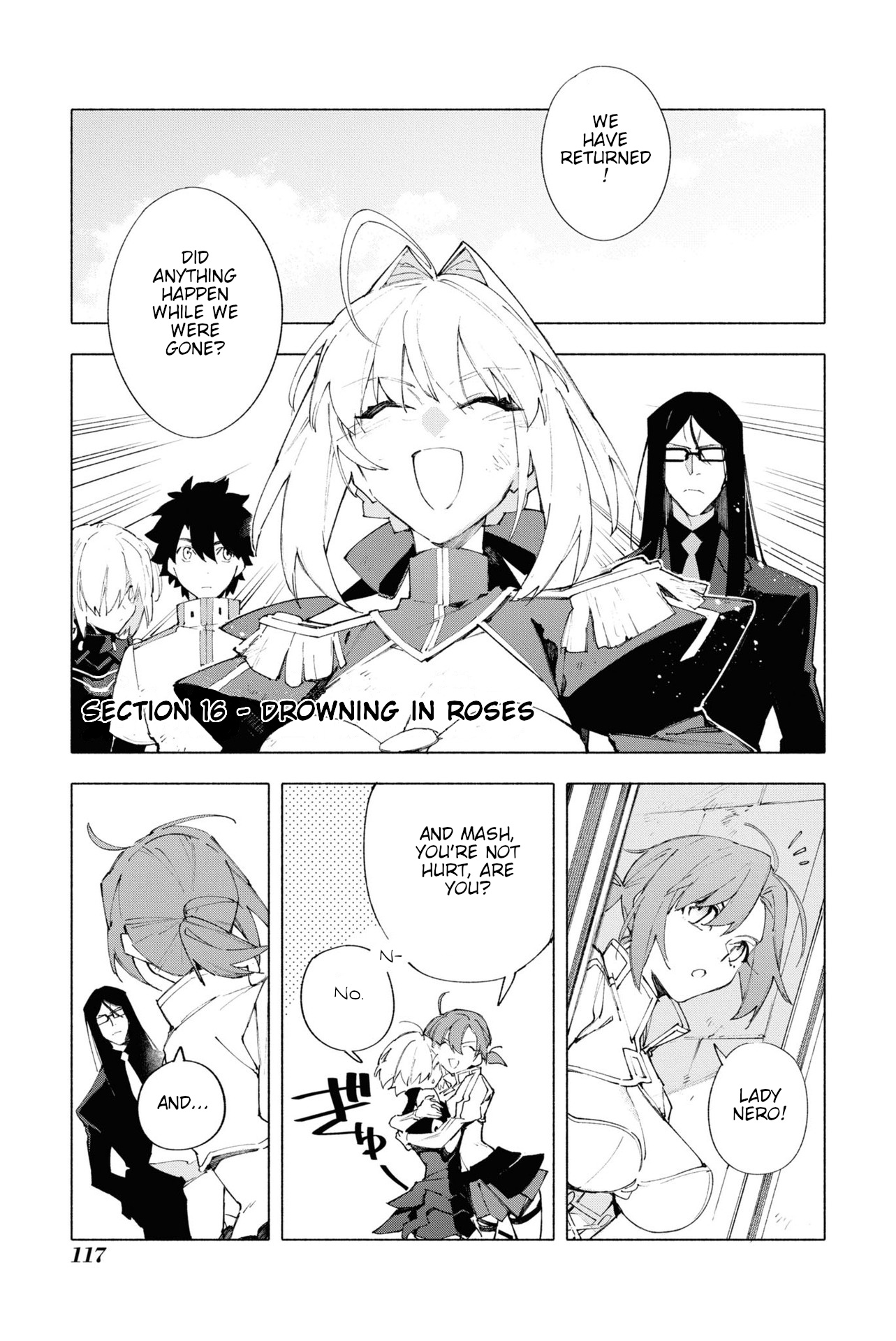 Fate/Grand Order -Mortalis:stella- - Vol.4 Chapter 16: Drowning In Roses