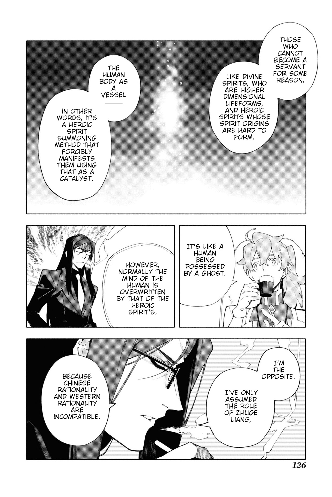 Fate/Grand Order -Mortalis:stella- - Vol.4 Chapter 16: Drowning In Roses