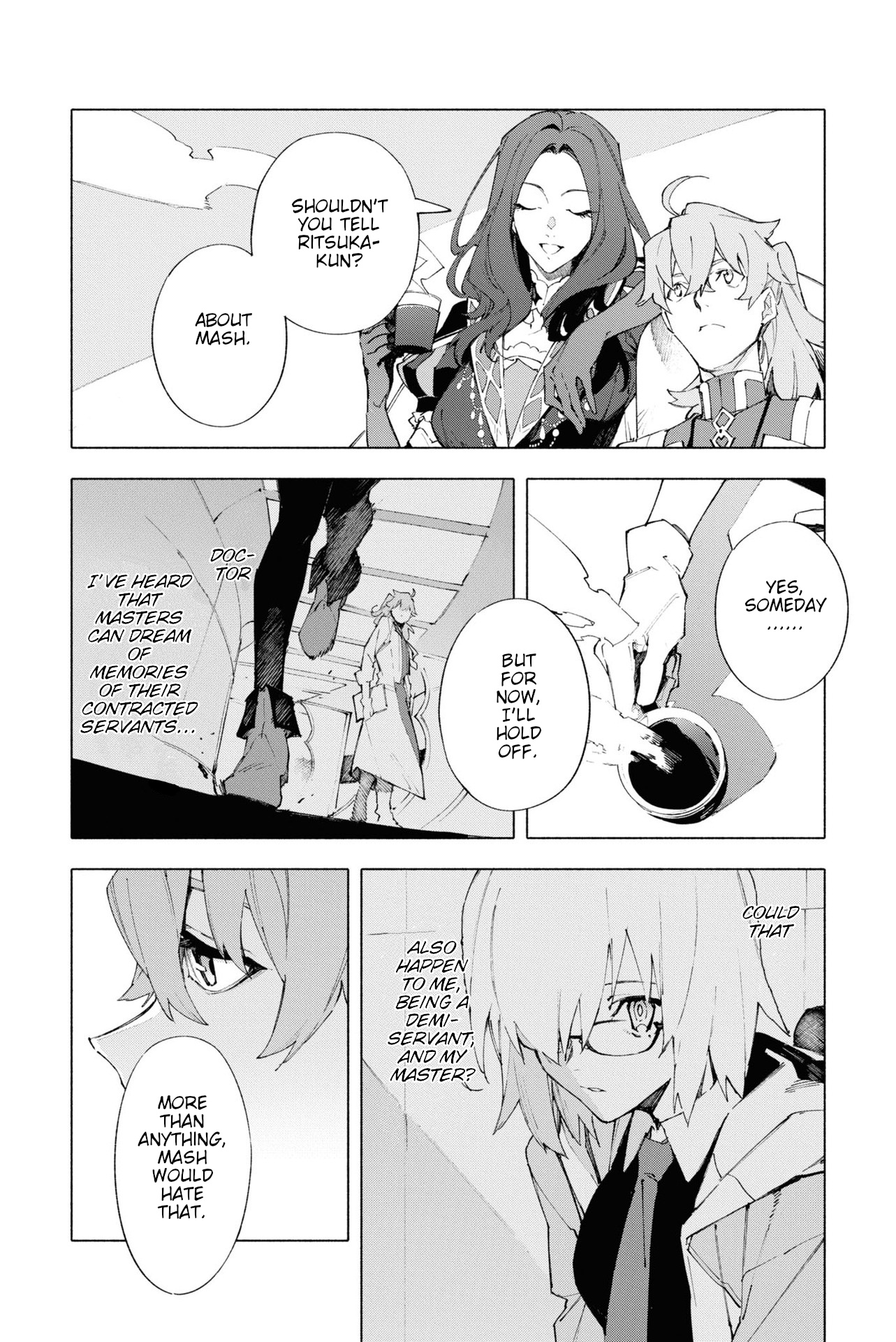 Fate/Grand Order -Mortalis:stella- - Vol.4 Chapter 16: Drowning In Roses