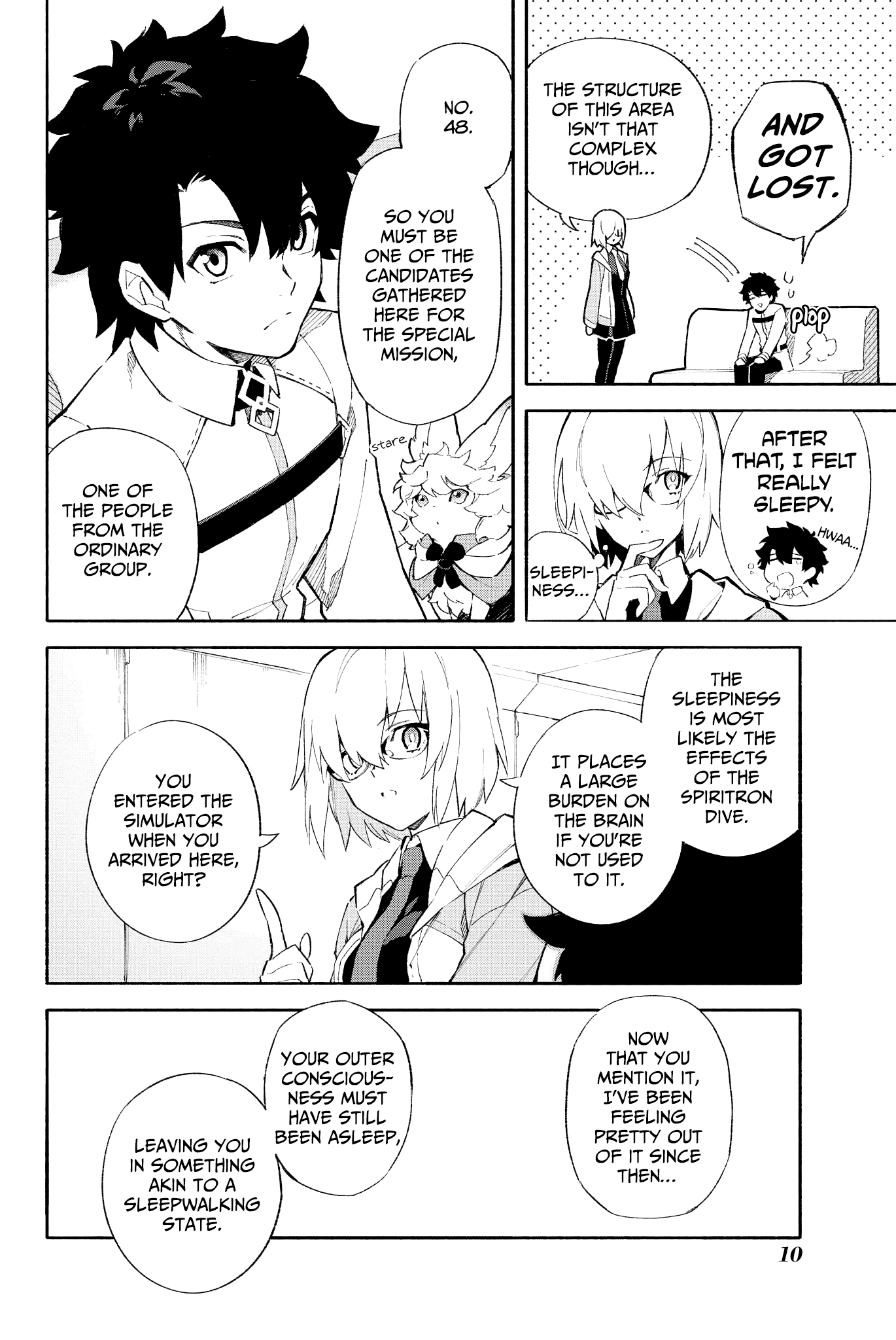 Fate/Grand Order -Mortalis:stella- - Vol.1 Chapter 1: Verse 1: Human Order Security Organization Chaldea