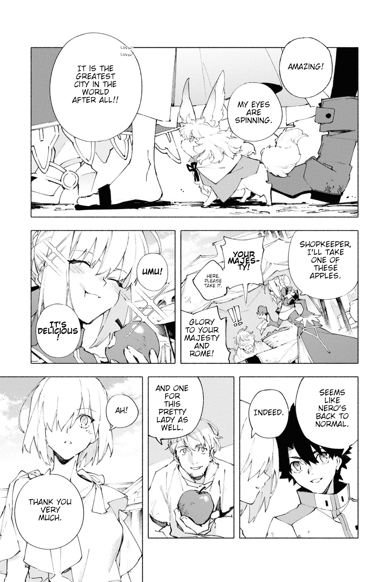 Fate/Grand Order -Mortalis:stella- - Vol.4 Chapter 14: The Empire Of Flowers