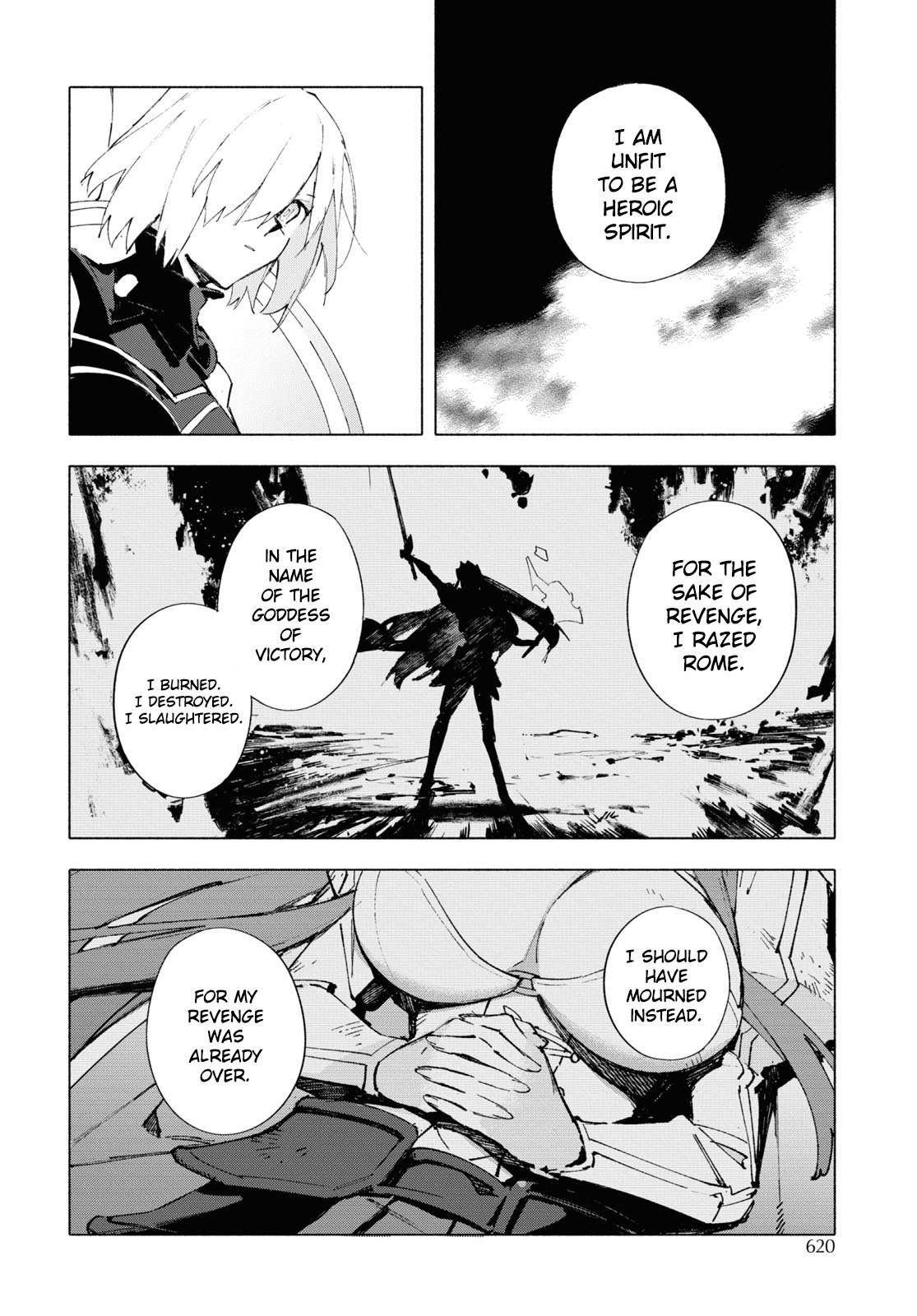 Fate/Grand Order -Mortalis:stella- - Chapter 19.1: Section 19: Love (First Part)