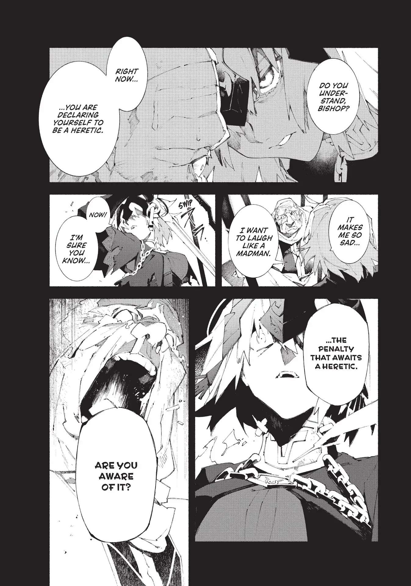 Fate/Grand Order -Mortalis:stella- - Chapter 11