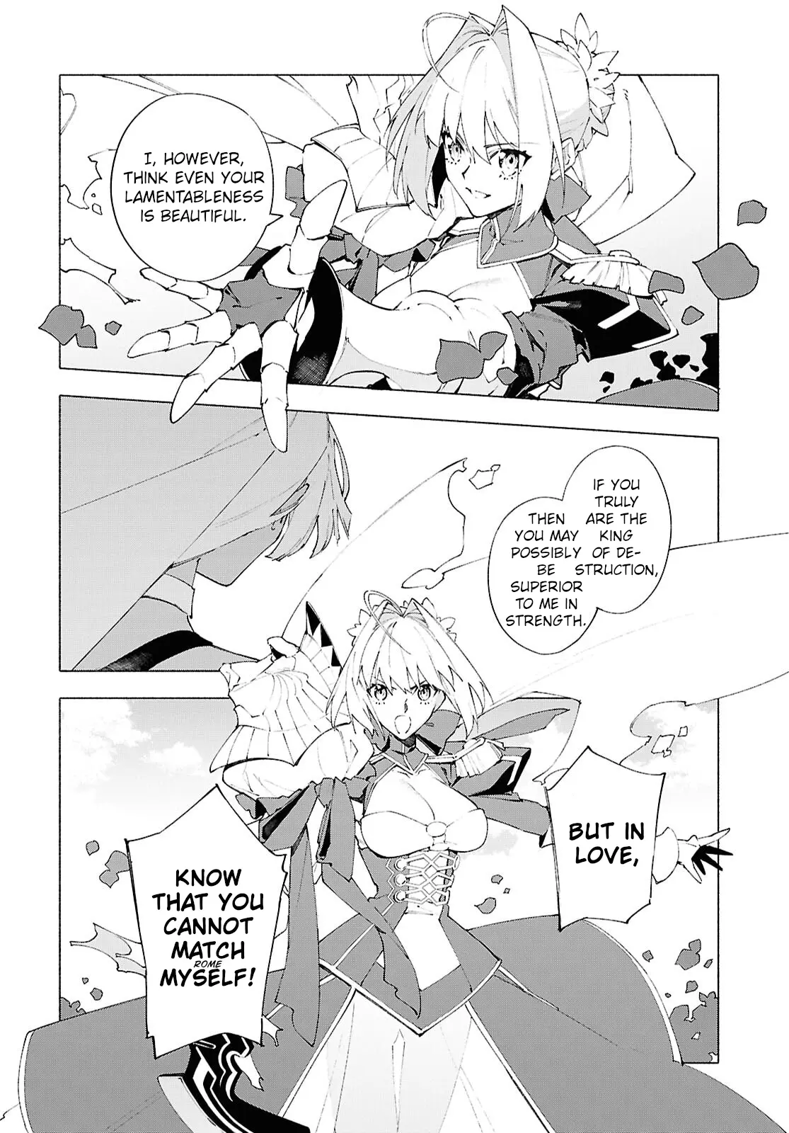 Fate/Grand Order -Mortalis:stella- - Chapter 21.3: Section 21: Eternal Empire (Third Part)