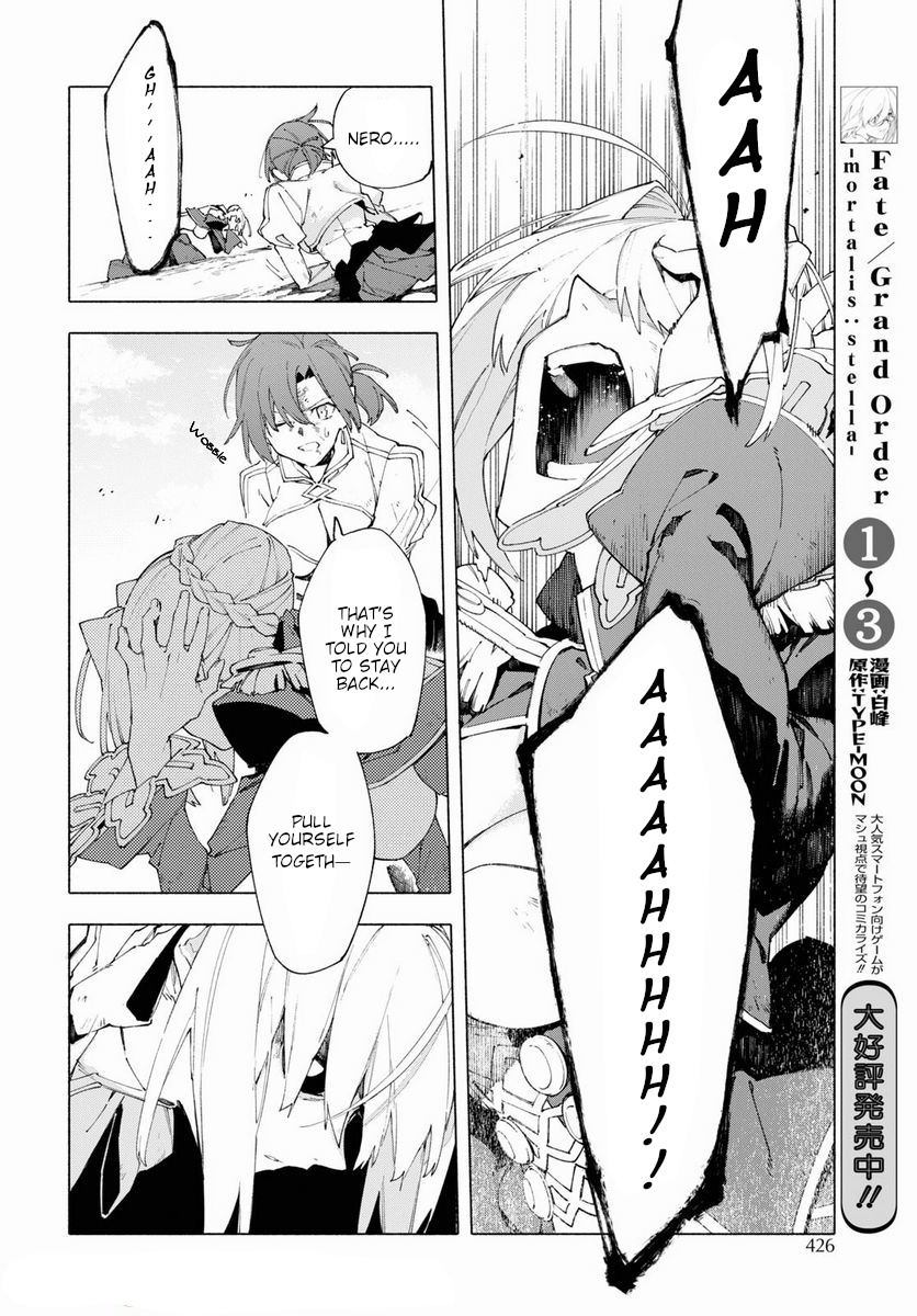 Fate/Grand Order -Mortalis:stella- - Chapter 13.2: Eternal Madness Empire Septem (Second Part)