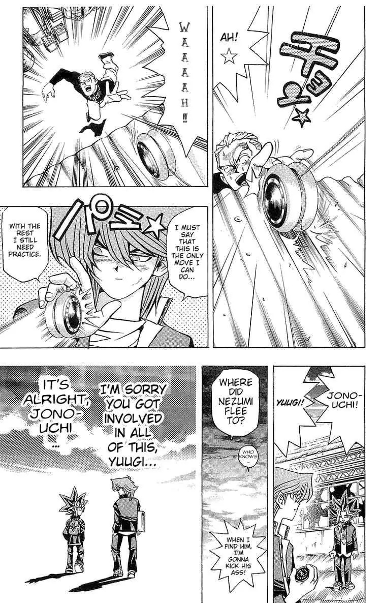 Yu-Gi-Oh! - Vol.6 Chapter 49: Fight With Spirit, Jonouchi!! Part 2