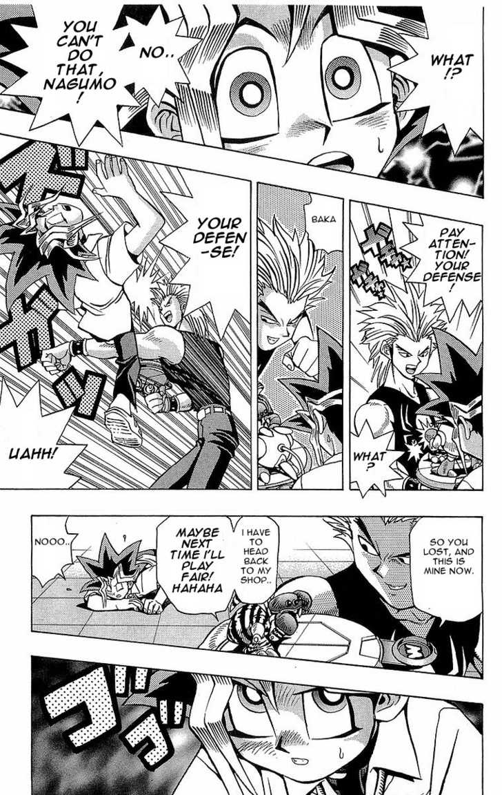 Yu-Gi-Oh! - Vol.6 Chapter 43: Monster Fighter Part 1