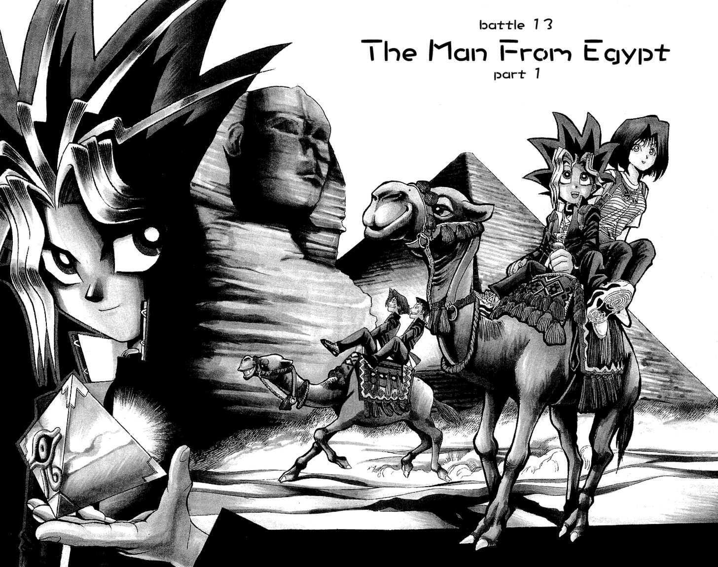 Yu-Gi-Oh! - Vol.2 Chapter 13: The Man From Egypt, Part 1