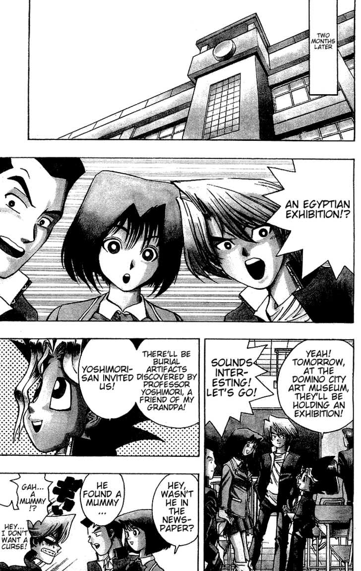 Yu-Gi-Oh! - Vol.2 Chapter 13: The Man From Egypt, Part 1