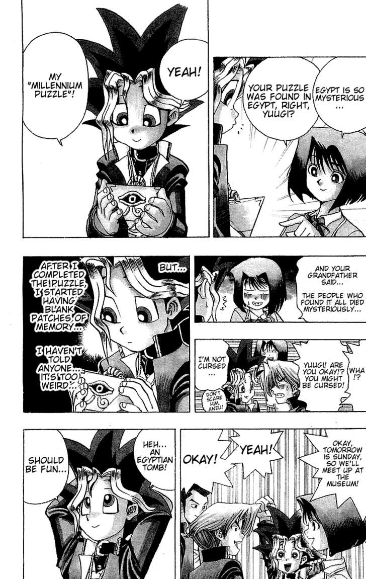 Yu-Gi-Oh! - Vol.2 Chapter 13: The Man From Egypt, Part 1