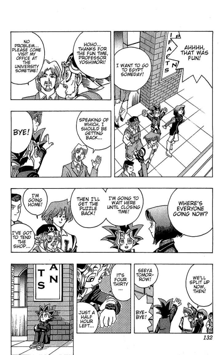 Yu-Gi-Oh! - Vol.2 Chapter 13: The Man From Egypt, Part 1