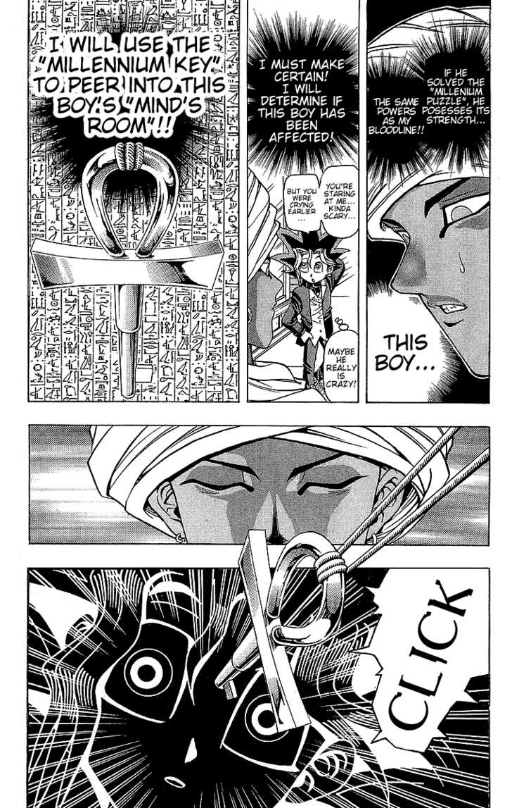 Yu-Gi-Oh! - Vol.2 Chapter 13: The Man From Egypt, Part 1