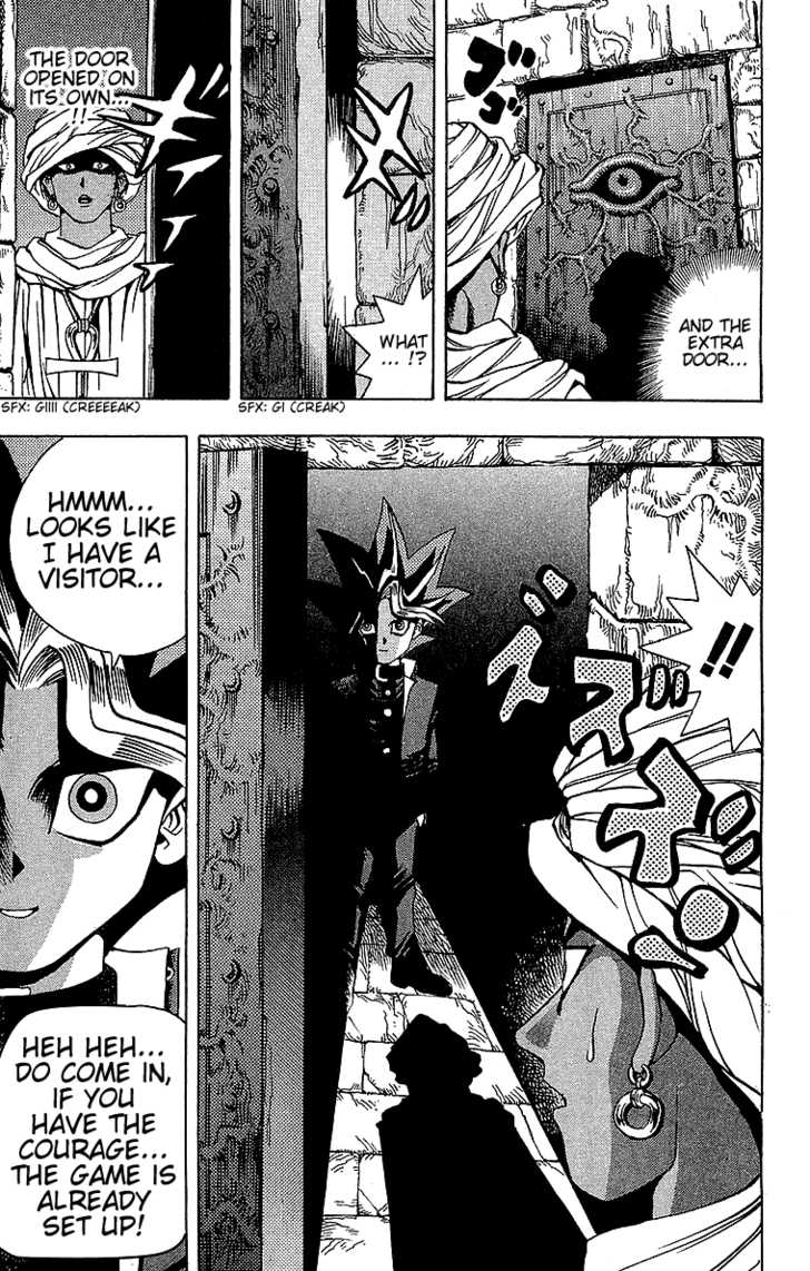 Yu-Gi-Oh! - Vol.2 Chapter 13: The Man From Egypt, Part 1