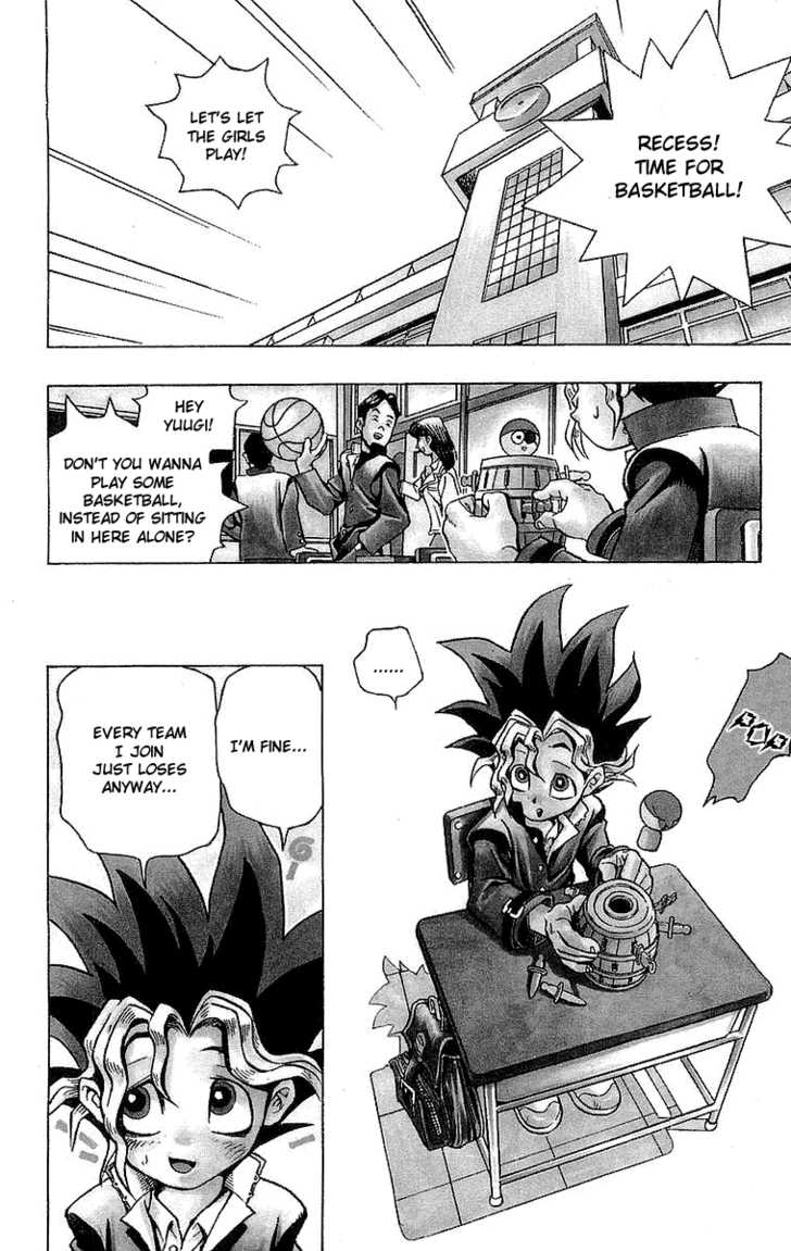 Yu-Gi-Oh! - Vol.1 Chapter 1: The God Puzzle