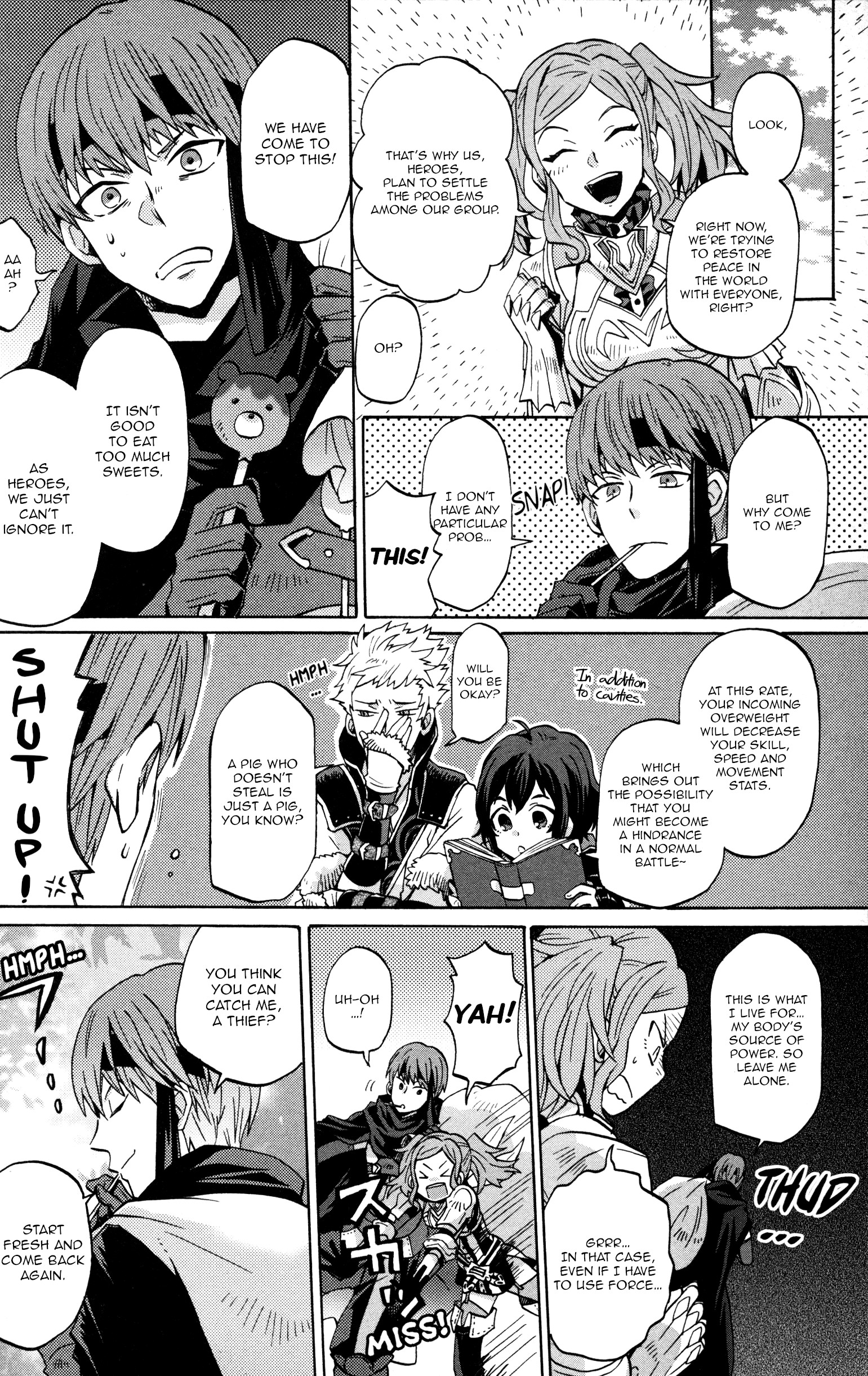 Fire Emblem Awakening - Comic Anthology - Vol.1 Chapter 9: Let's Do Hero Activities! (Artist: Kirai Yuu)