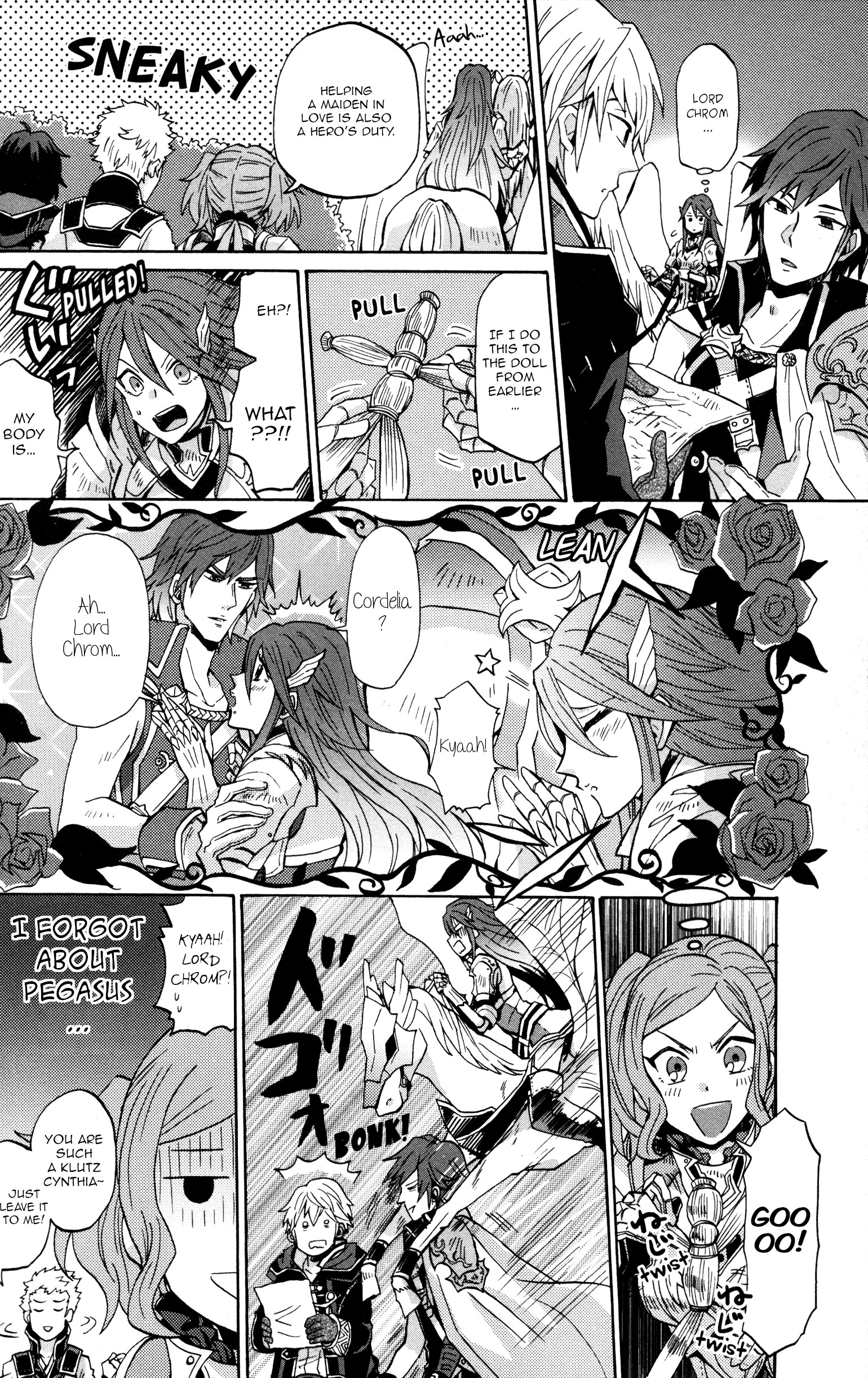 Fire Emblem Awakening - Comic Anthology - Vol.1 Chapter 9: Let's Do Hero Activities! (Artist: Kirai Yuu)