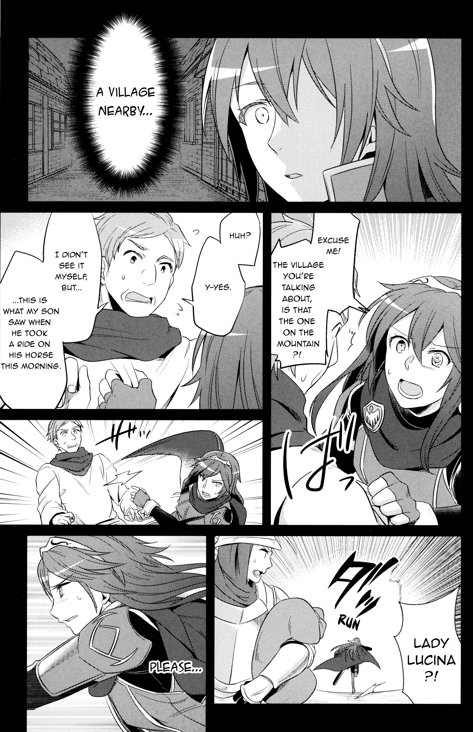 Fire Emblem Awakening - Comic Anthology - Chapter 13