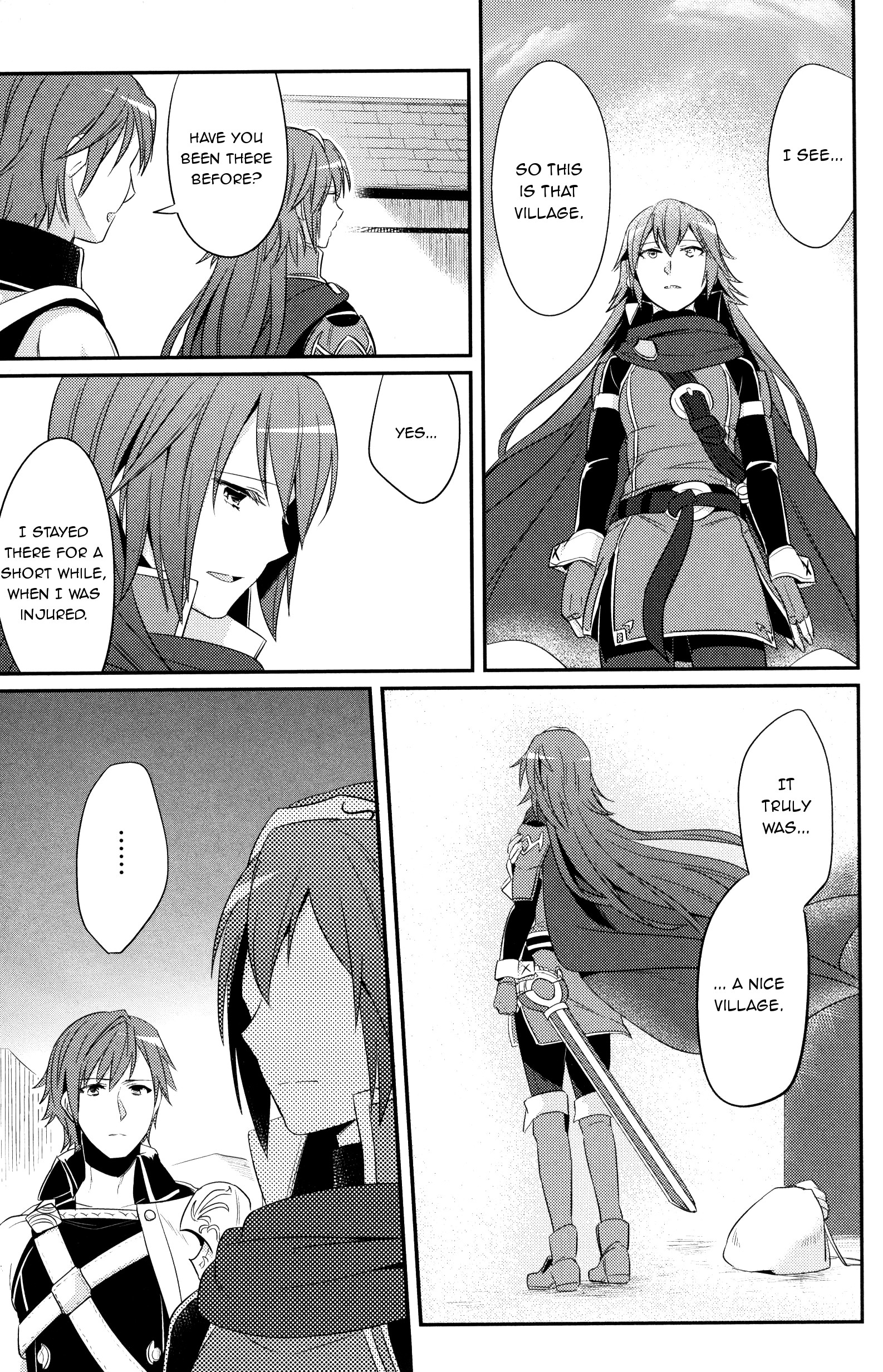 Fire Emblem Awakening - Comic Anthology - Chapter 13