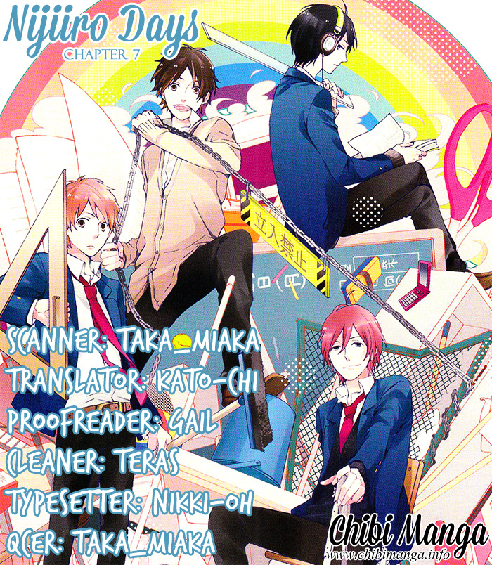 Nijiiro Days (Mizuno Minami) - Vol.3 Chapter 7