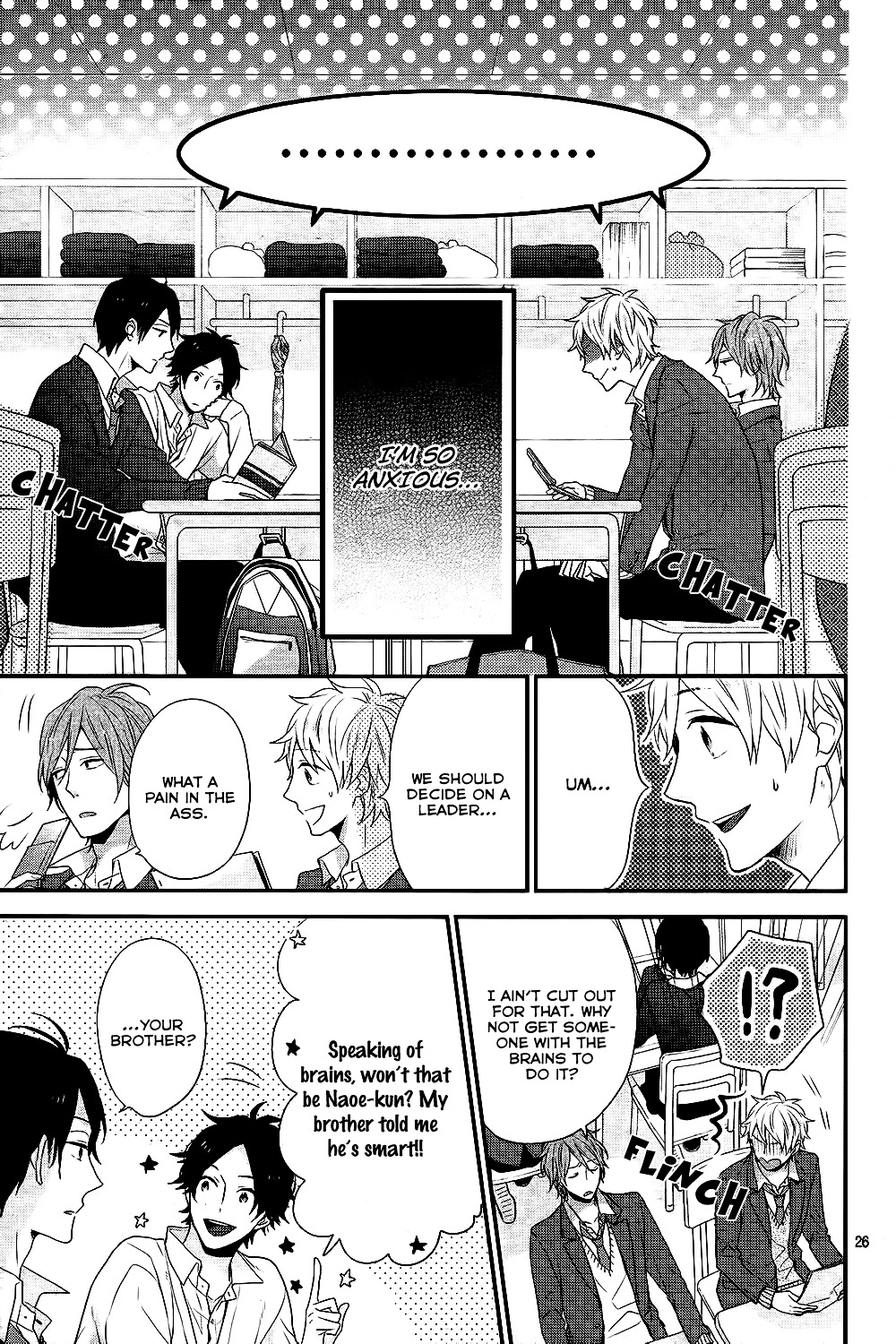 Nijiiro Days (Mizuno Minami) - Vol.8 Chapter 28 V2 : Befriending The Unfriendly