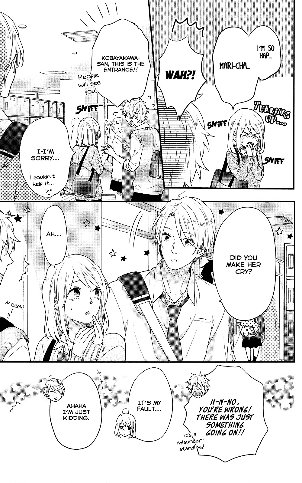 Nijiiro Days (Mizuno Minami) - Vol.12 Chapter 43 : Happiness And Where To Find It