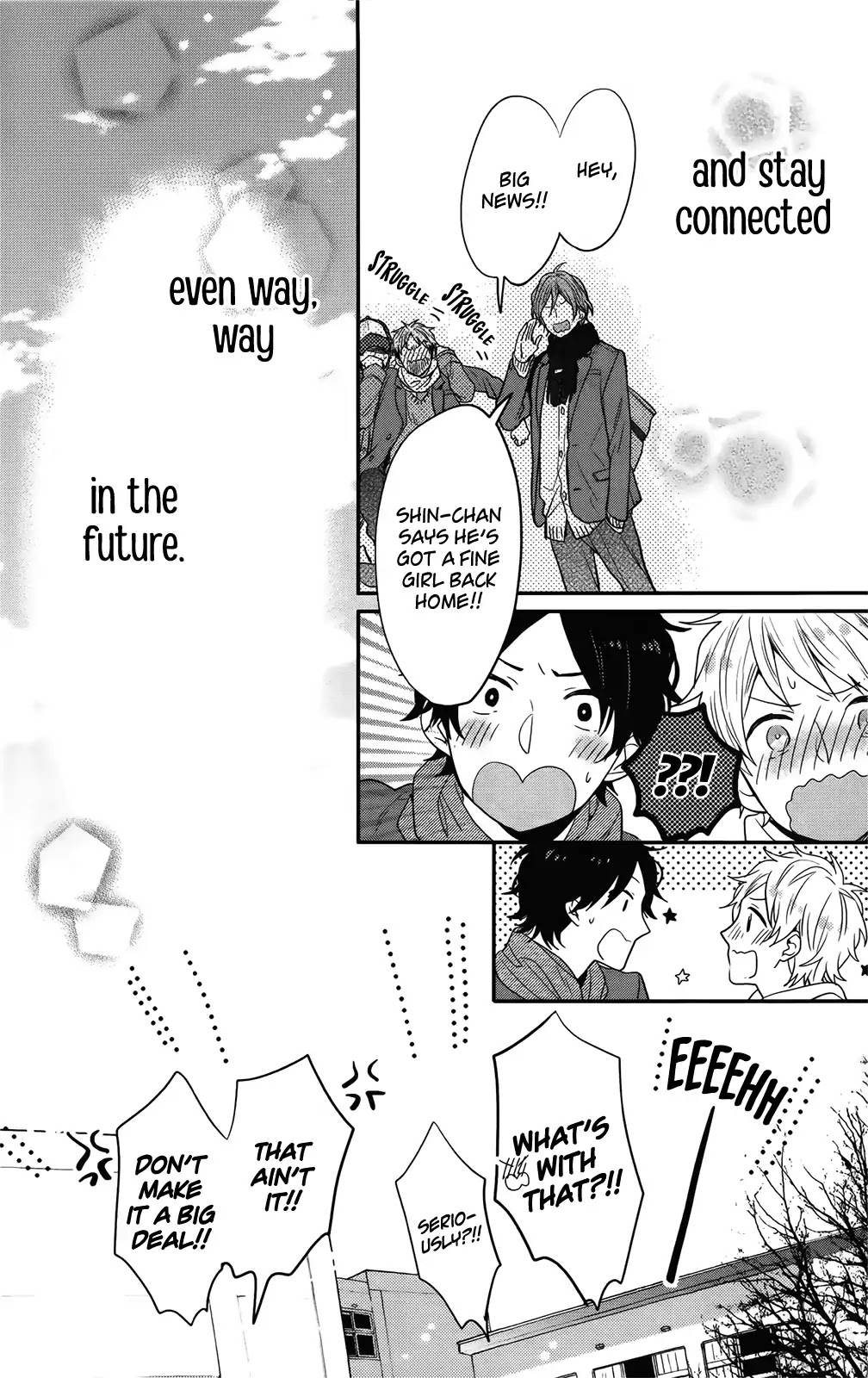 Nijiiro Days (Mizuno Minami) - Chapter 56: Girlfriends Ditched For Some Quality Bro Time