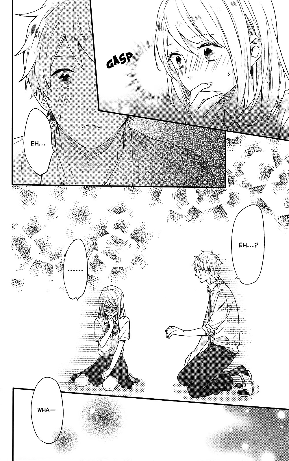 Nijiiro Days (Mizuno Minami) - Vol.12 Chapter 44 : Accidentally Slipped Under The Table