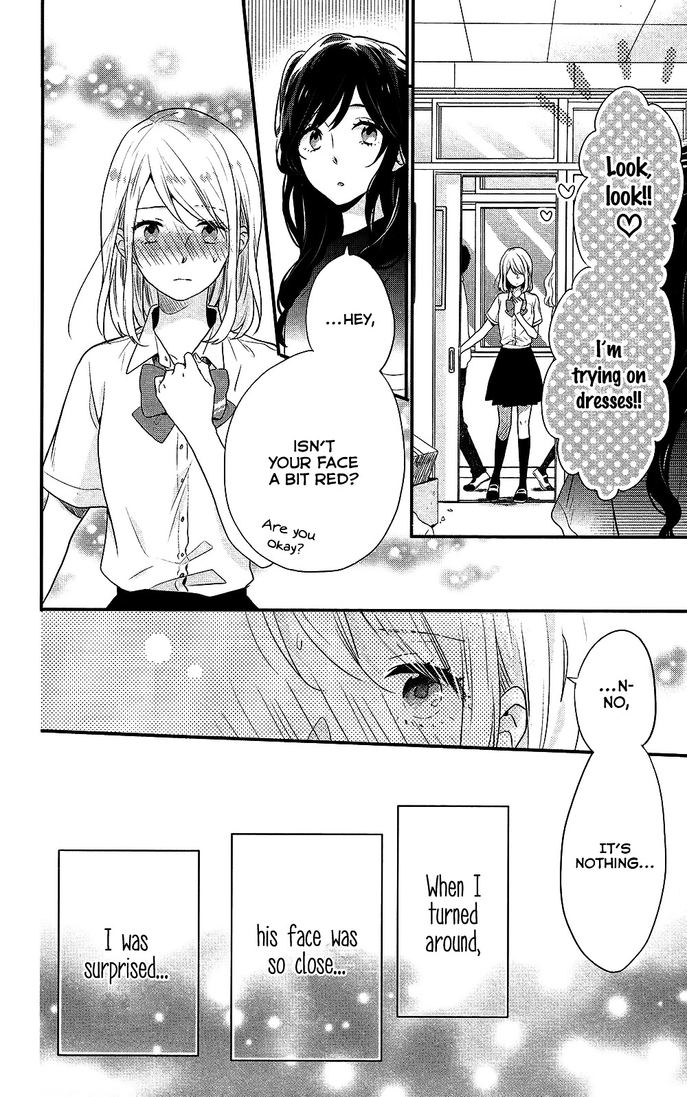 Nijiiro Days (Mizuno Minami) - Vol.12 Chapter 44 : Accidentally Slipped Under The Table