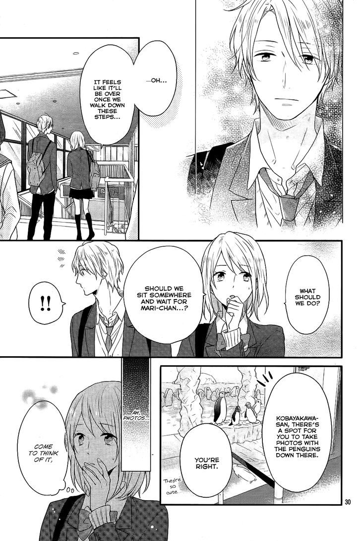 Nijiiro Days (Mizuno Minami) - Vol.9 Chapter 31 : Awaited Alone Time Without The Guard