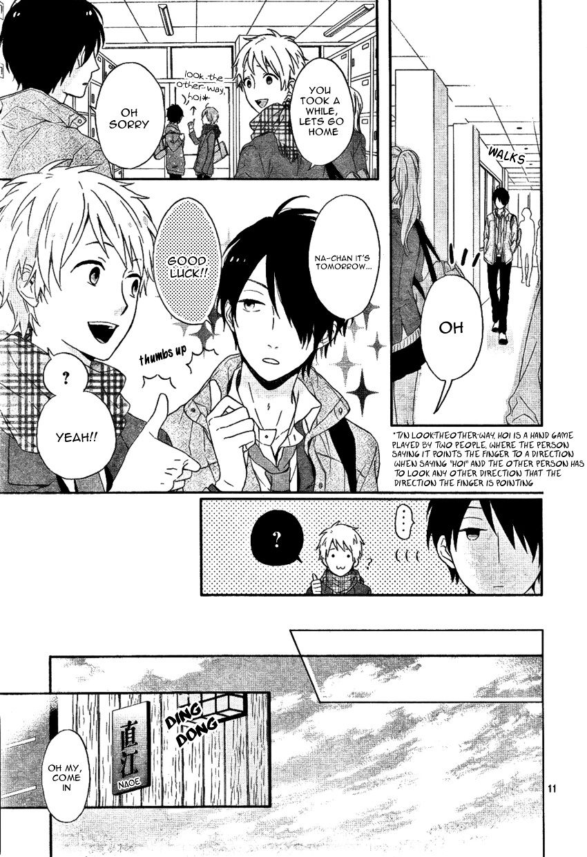 Nijiiro Days (Mizuno Minami) - Vol.1 Chapter 3