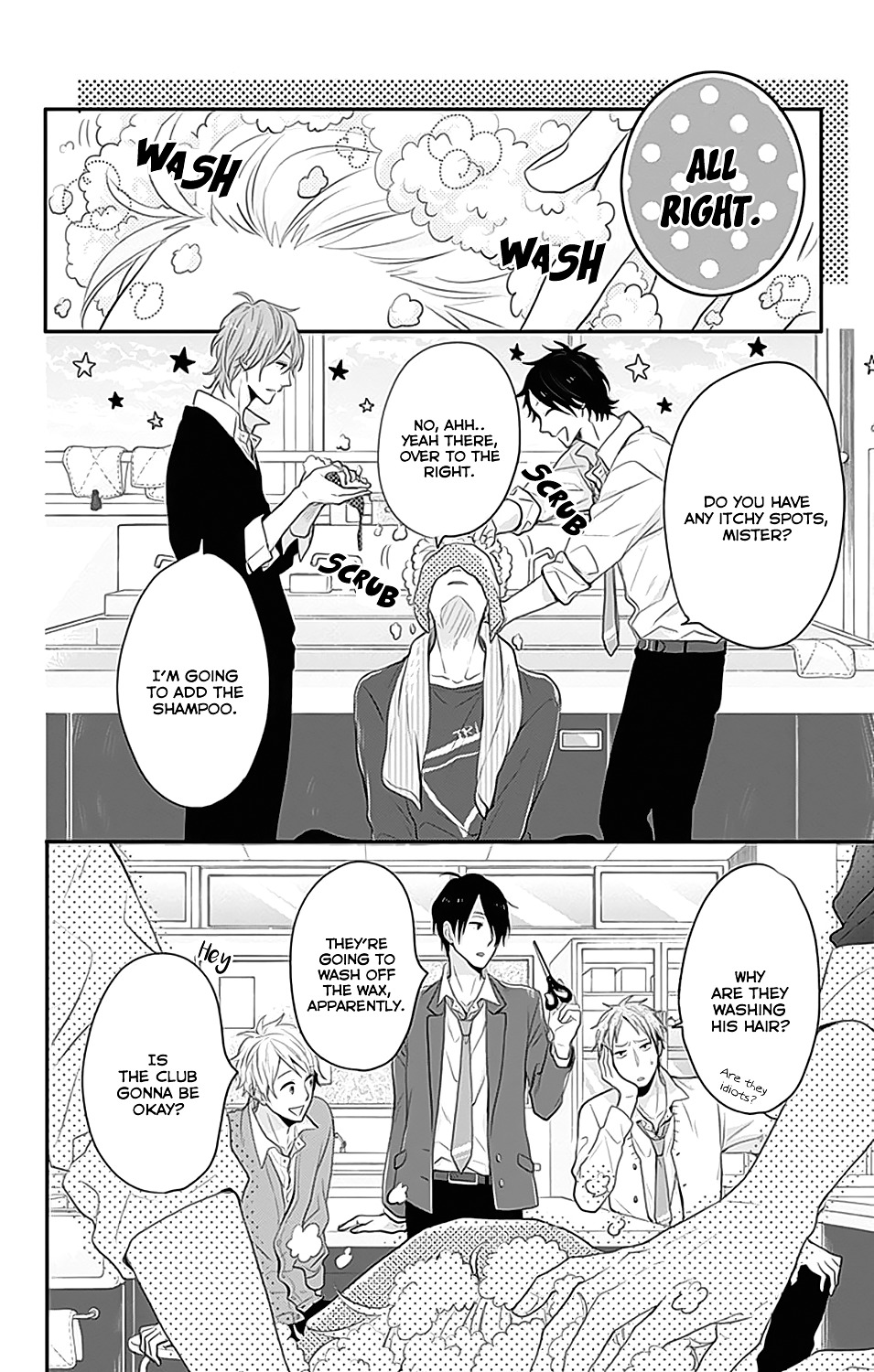 Nijiiro Days (Mizuno Minami) - Vol.7 Chapter 25 : Hopeless Hair Dryer Hunt