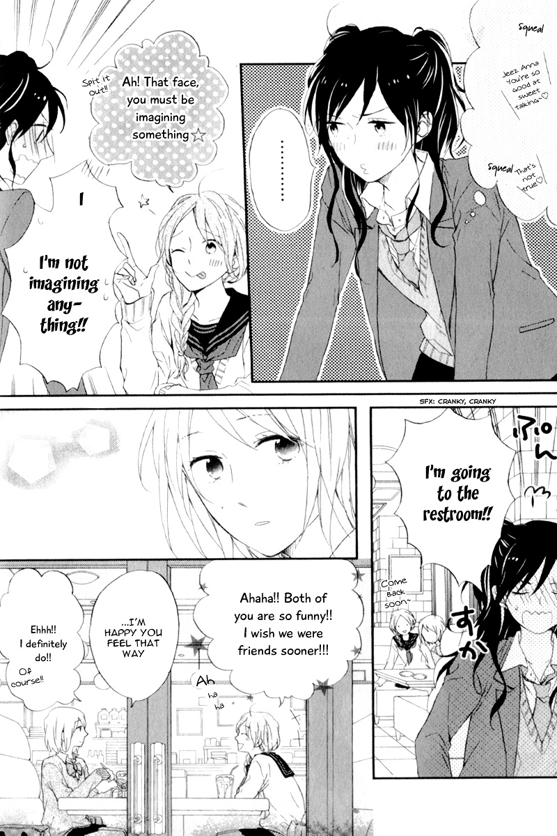 Nijiiro Days (Mizuno Minami) - Vol.2 Chapter 5.1 : Rainbow Girl