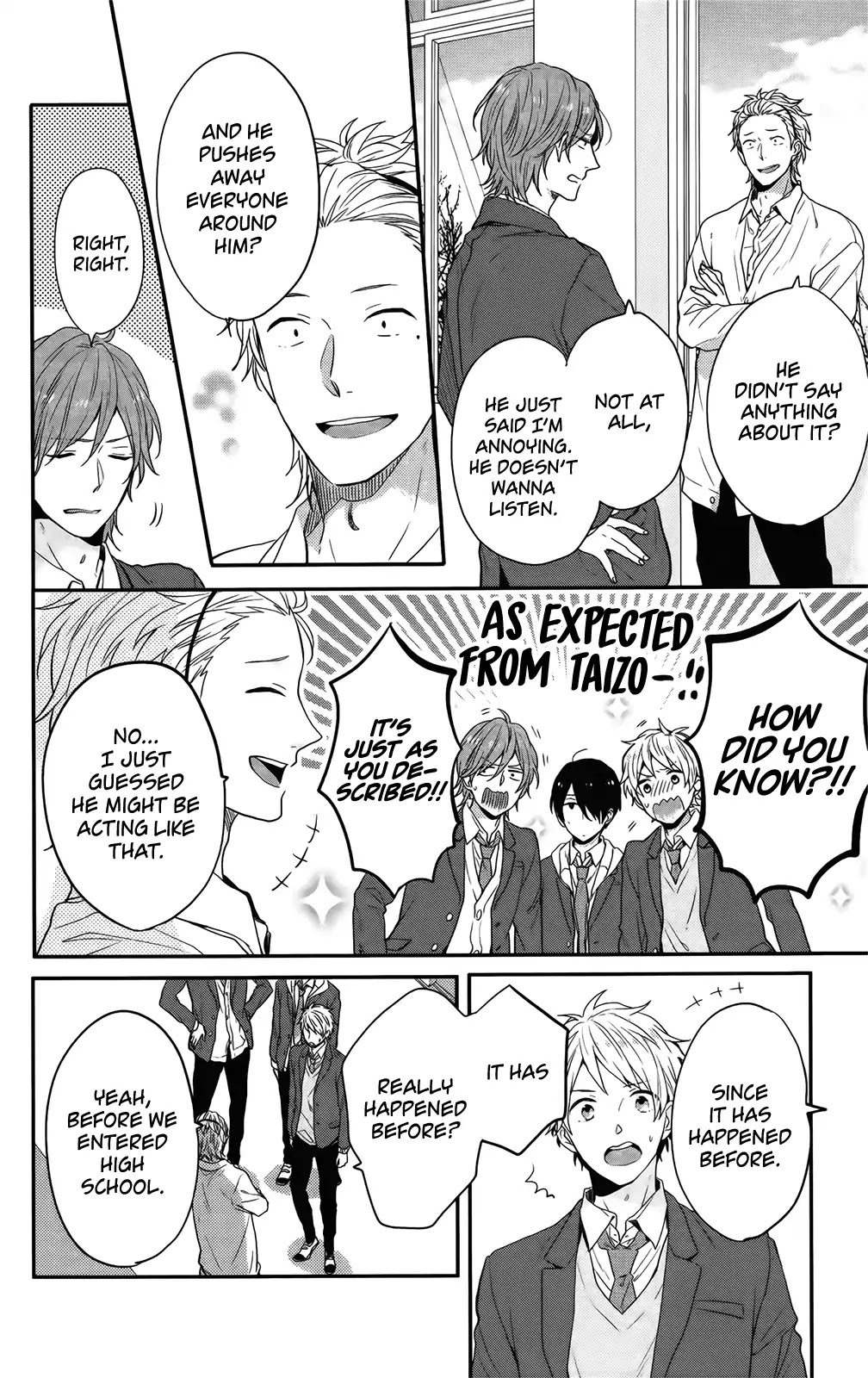 Nijiiro Days (Mizuno Minami) - Chapter 55: How To Rescue Your Angsty Friend From Darkness