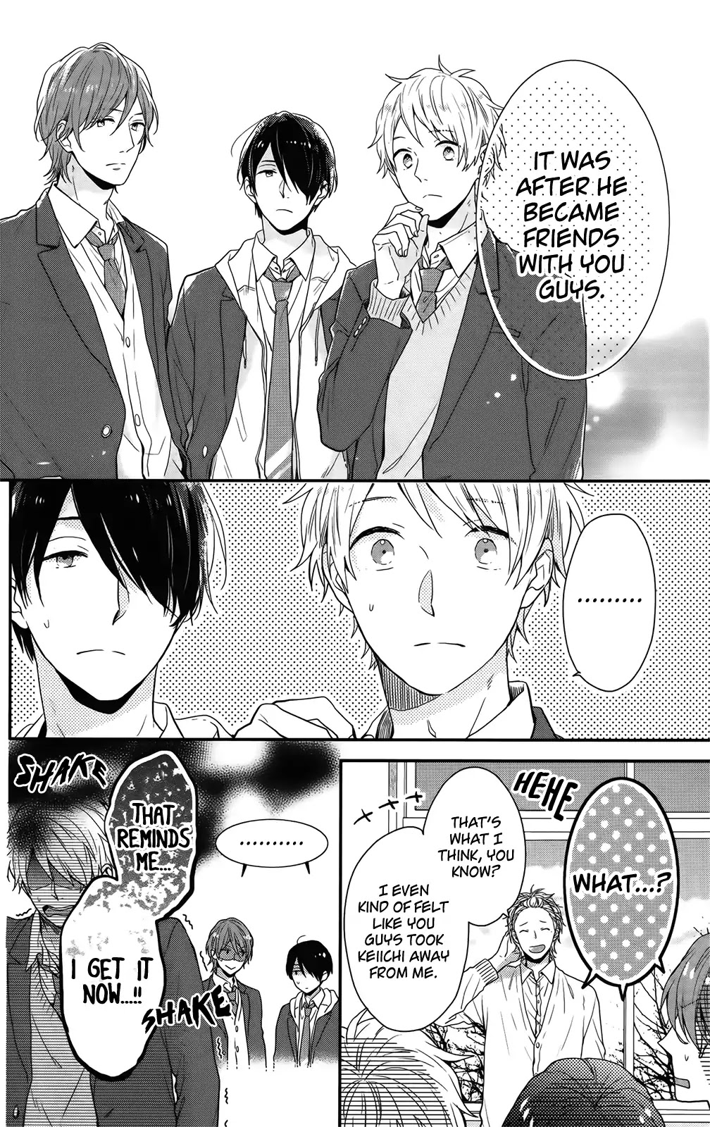 Nijiiro Days (Mizuno Minami) - Chapter 55: How To Rescue Your Angsty Friend From Darkness