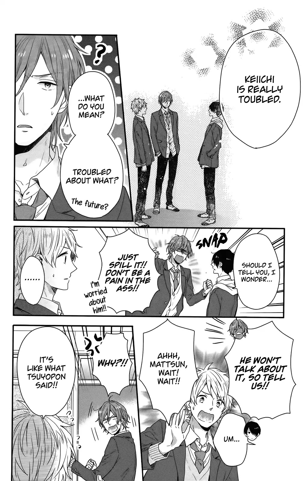 Nijiiro Days (Mizuno Minami) - Chapter 55: How To Rescue Your Angsty Friend From Darkness