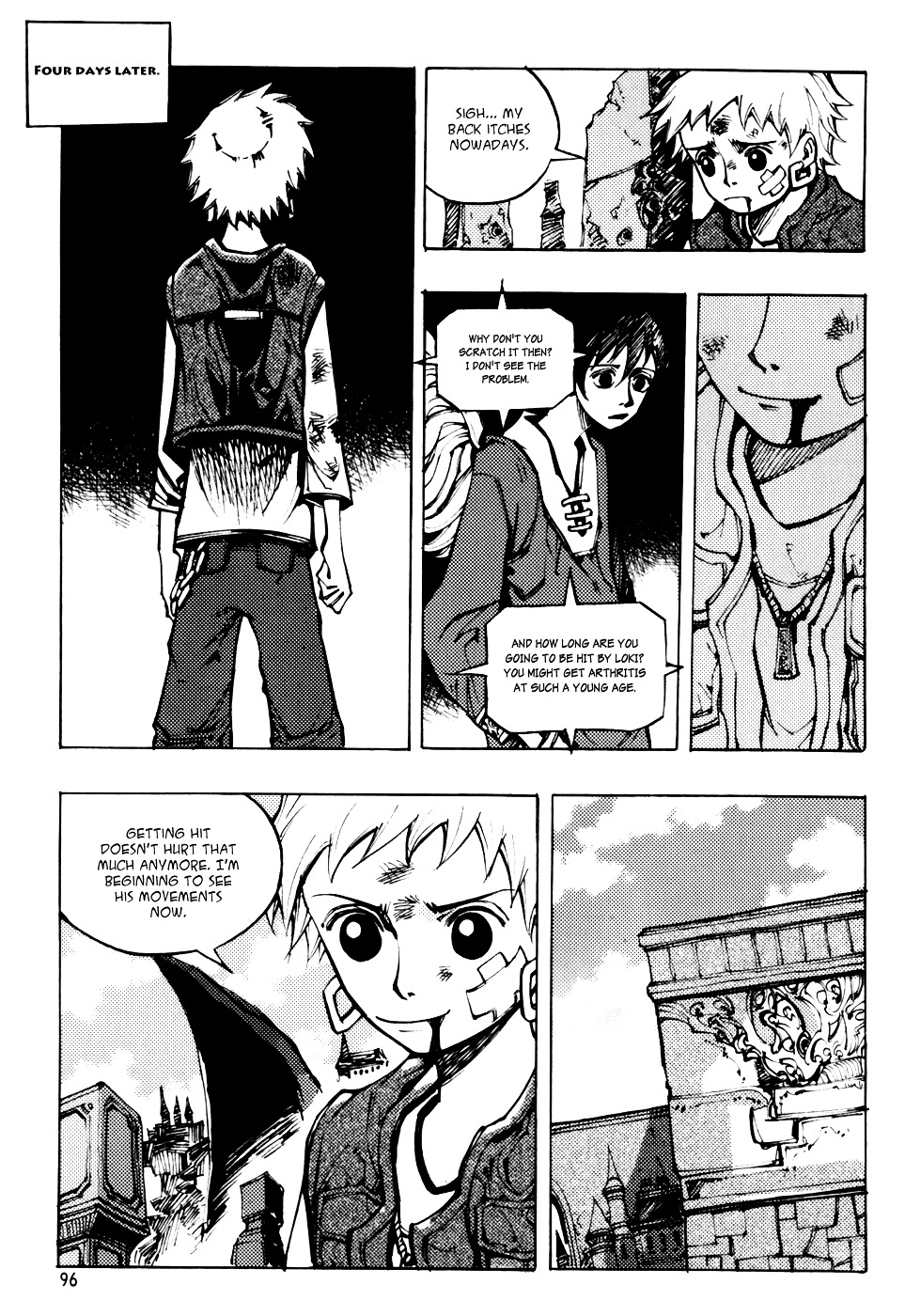 Nephilim - Vol.6 Chapter 28