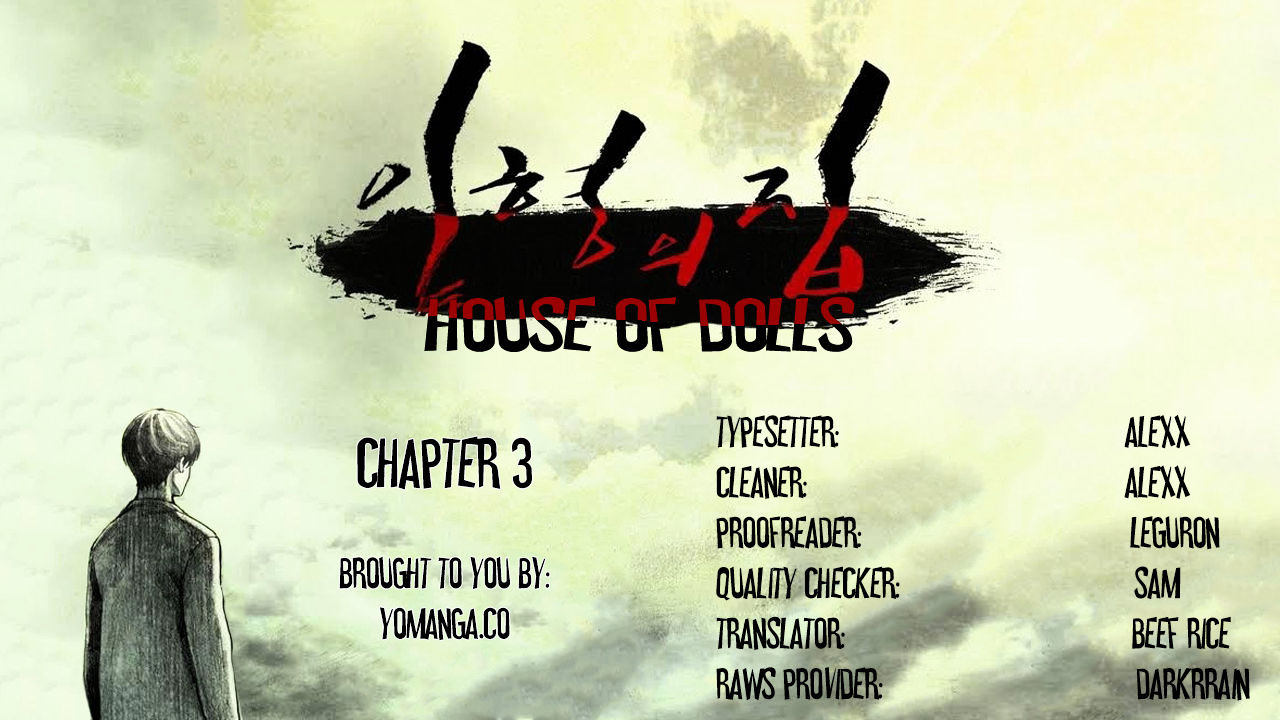 House Of Dolls - Chapter 3 : Chapter 3