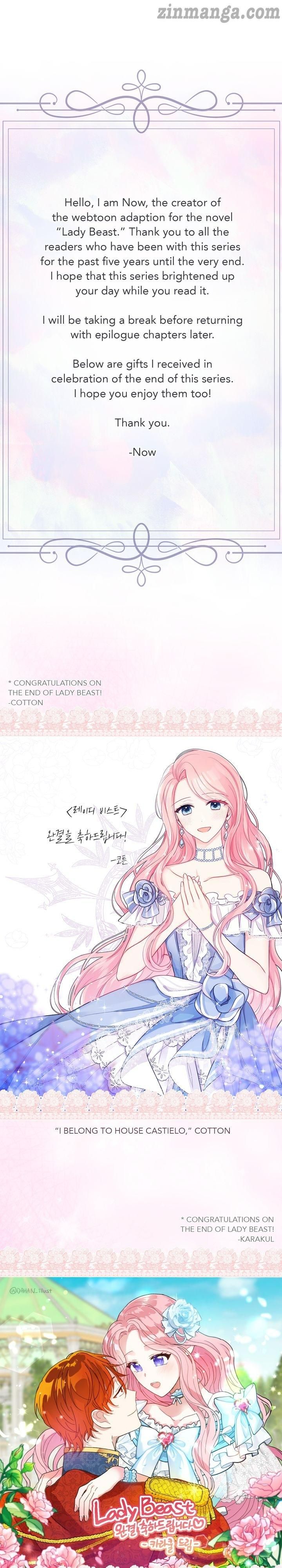 Lady Beast - Chapter 120