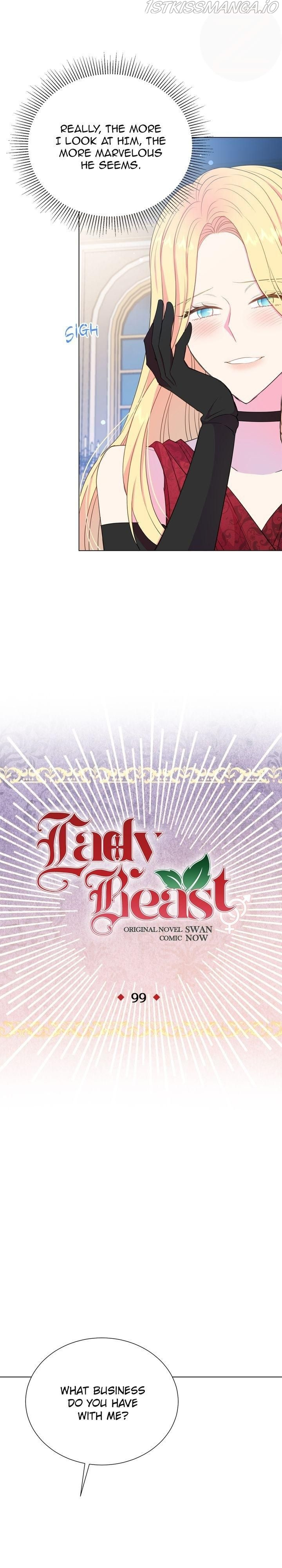 Lady Beast - Chapter 99