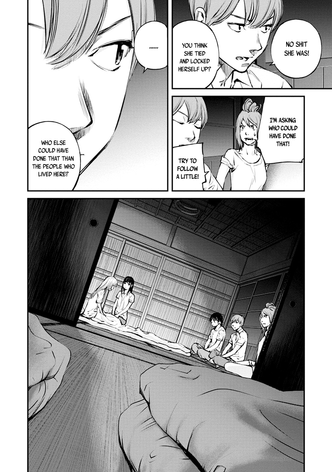 Hotarubi No Tomoru Koro Ni - Chapter 11