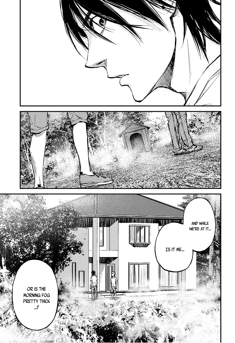 Hotarubi No Tomoru Koro Ni - Vol.1 Chapter 2 : Fog