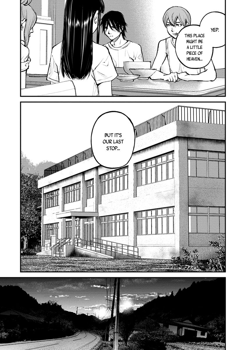 Hotarubi No Tomoru Koro Ni - Chapter 15