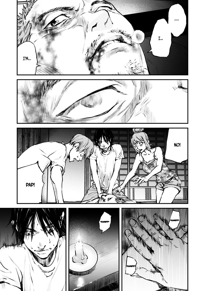 Hotarubi No Tomoru Koro Ni - Chapter 6 : Hell