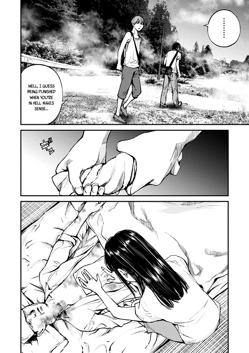 Hotarubi No Tomoru Koro Ni - Chapter 12