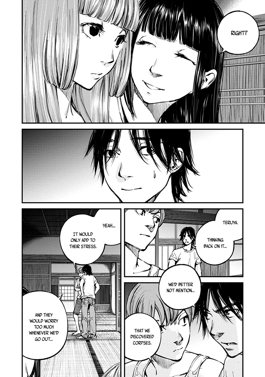 Hotarubi No Tomoru Koro Ni - Chapter 12