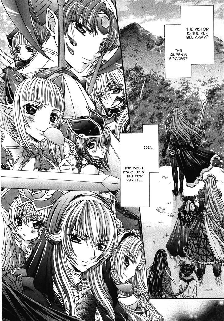 Queen's Blade Rebellion - Aoarashi No Hime Kishi - Vol.2 Chapter 12