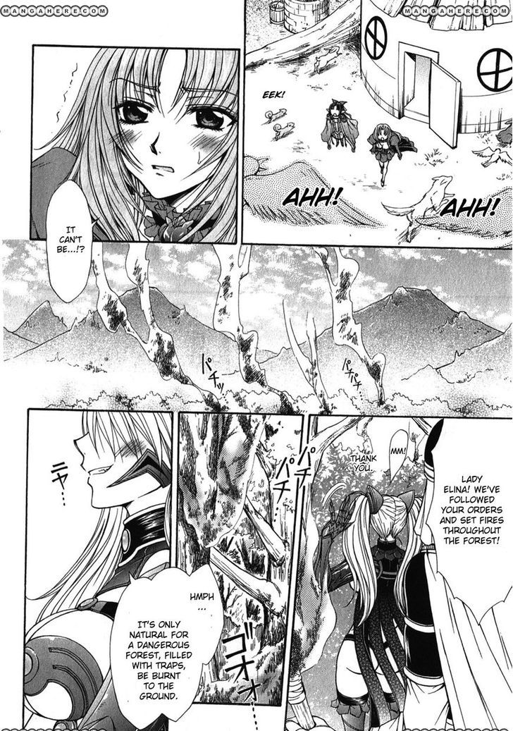 Queen's Blade Rebellion - Aoarashi No Hime Kishi - Vol.1 Chapter 3