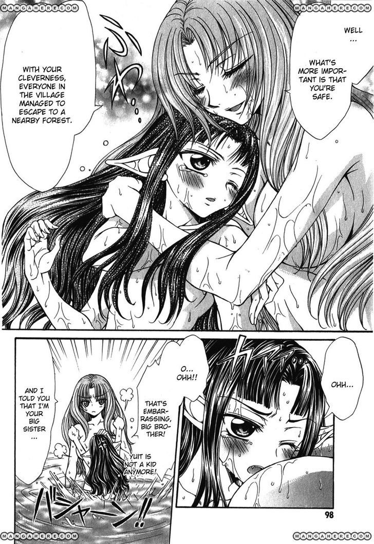 Queen's Blade Rebellion - Aoarashi No Hime Kishi - Vol.1 Chapter 3